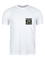 White Pocket Size Kafn8d Kennels Tee