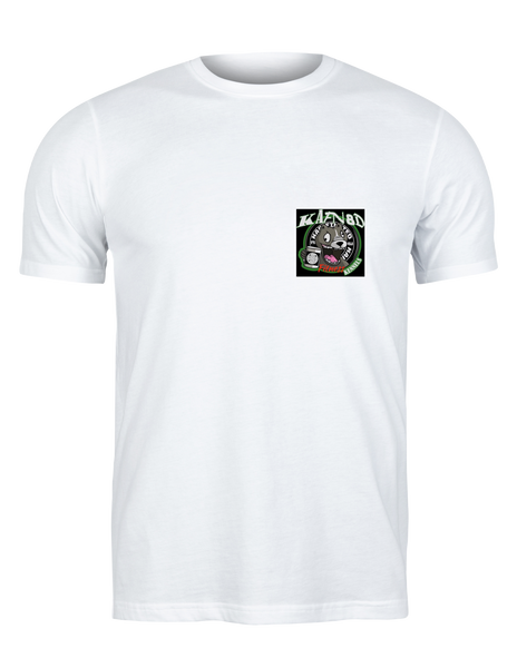 White Pocket Size Kafn8d Kennels Tee