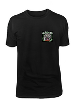 Black Pocket Size Kafn8d Kennels Tee