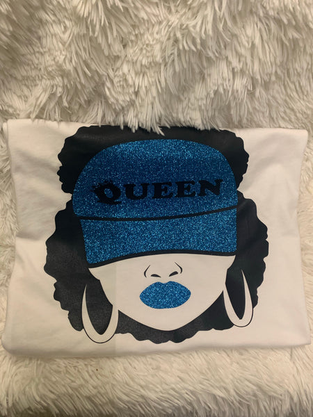 Glitter Queen Tee