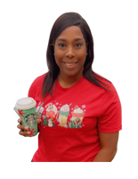 Christmas Coffee Tee