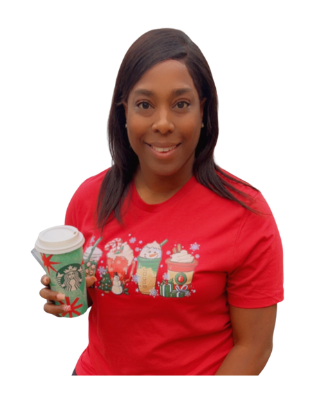 Christmas Coffee Tee