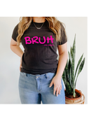 Black BRUH Tee