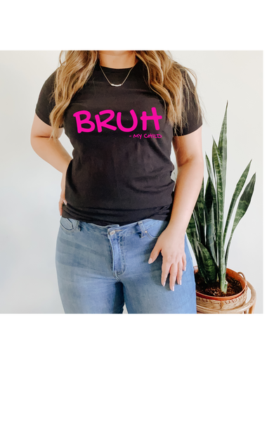 Black BRUH Tee