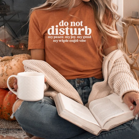 Do Not Disturb Tee