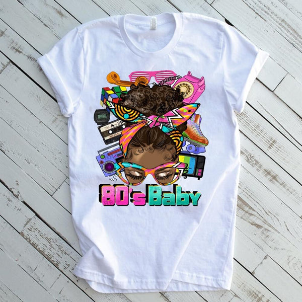 80s Baby Tee