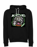 Black Kafn8d Kennels Hoodie