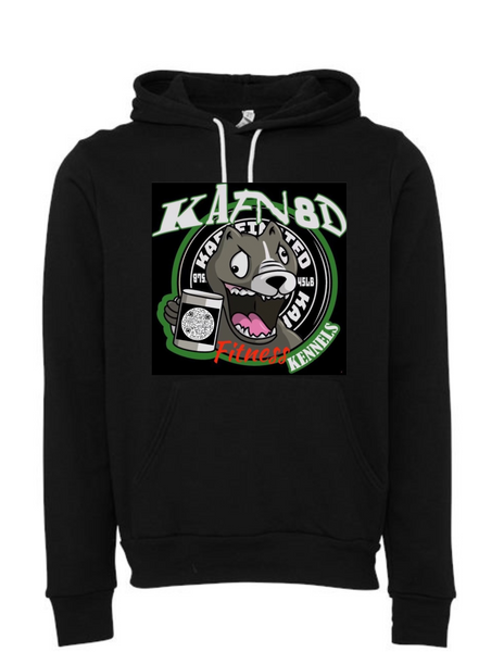 Black Kafn8d Kennels Hoodie